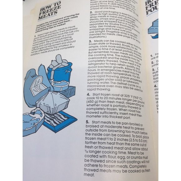 Whirlpool Freezers How to Preserve Foods the Modern Way Vintage Booklet Pamphlet - Picture 4 of 4